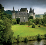 NEW! PS176 Inveraray Castle, Argyllshire