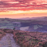 Mottee Stone Sunset, Wicklow