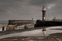 Whitby Pier.