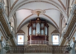 Choir loft & organ