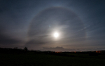 22° Moon halo