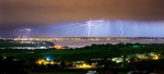 z2418 Distant Storm over Portsmouth