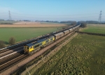 JL - 15.2.23 66706 6H12 Tyne Coal Terminal - Drax, Burton Salmon