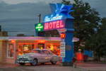 Blue Swallow Motel, Tucumcari NM.