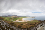 The View from Binnion Hill, Inishowen, Co. Donegal