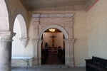 Hacienda Labor de Rivera, chapel portal