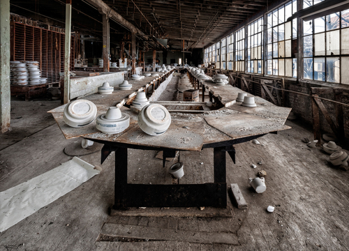 Abandoned Industrial Sites