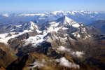 Alps- Weisshorn and Matterhorn