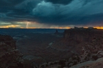 Canyonlands Lightning:111E