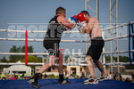 BOUT 8 - Roland -the Doc- Archer v -Dangerous- Trevor Morris-39