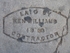 Denver, Colorado sidewalk