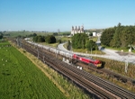 JL - 6.9.24 66055 6V71 Hardendale - Margam, Hardendale Quarry