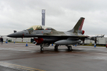 B AF F-16