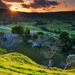 Peveril Castle, Castleton, Derbyshire