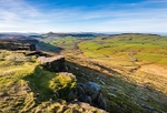 Shutlingsloe and the Cat and Fiddle from Shining Tor (2)
