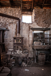 Vulture City, Arizona | Old Stove