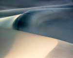 Sunrise on dunes