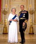 (E-108)  A Regal Couple