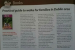 Family Walks Around Dublin review, Irish Mountain Log, Winter 2017