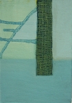 Stability Series 2, Acrylic on Canvas, 12.5cm x 17.5cm