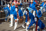 Band of a Tobas Dance Group