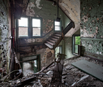 Lackawanna Steel (Lackawanna, NY) | Administration Main Stairwell