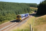 7.8.09 - 158904 08.49 Carlisle - Leeds, Rise Hill Tunnel