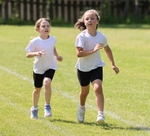 Heron Hill School Sports Day Year 3 Girls portfolio