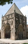 San Miguel Arcángel, SW posa chapel, North & East façades