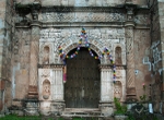 Façade portal