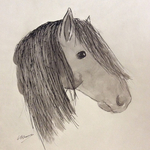 William - horse’s head