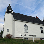 St. Barnabas Church, Barnesville,New Brunswick, Canada   - 1