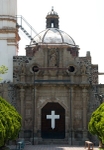 Santa María, façade