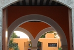 Viejo Cárcel, patio arch