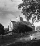 St Withburga, Holkham House Norfolk