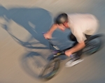 BMX trick biker #3