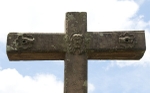 Calvary Cross, front crossing