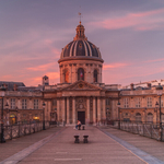 L'Institut de France at Dawn, Paris