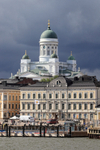 Helsinki Cathedral & Harbour Front, Finland