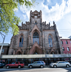 St. Boniface Church (Philadelphia, PA) | Front Facade