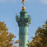 Génie de la Liberté, Paris