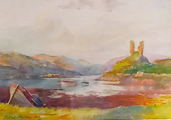 Castle Maol, Kyleakin, Skye