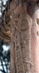 Atrial cross, shaft detail