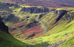 The Road Up to The Quiraing