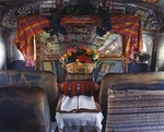 Altar in Bus/Church, Mississippi, 2007