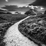 Llanddwyn Island Lighthouse.