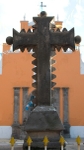 San Juan de la Presa, atrial cross, back