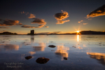 Castle Stalker Sunset