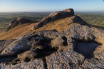 Weathering on Hen Mountain Crags