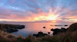 Sunrise at Old Portlethen.